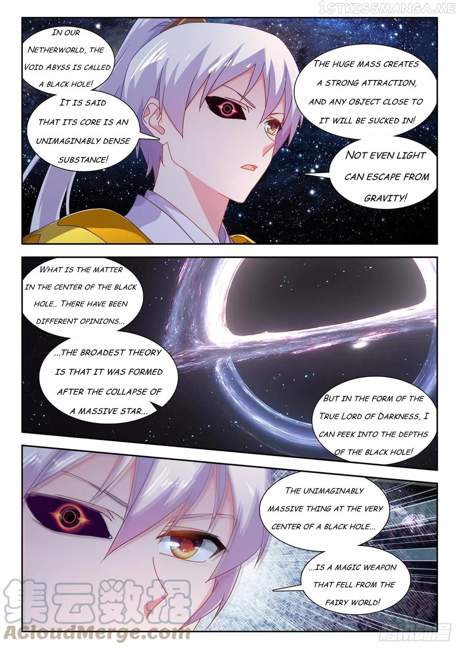 My Cultivator Girlfriend Chapter 713 8